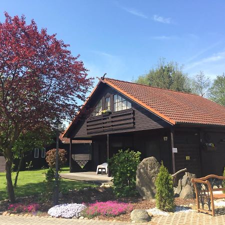 Hotel & Restaurant Zur Spreewaelderin Golßen Dış mekan fotoğraf