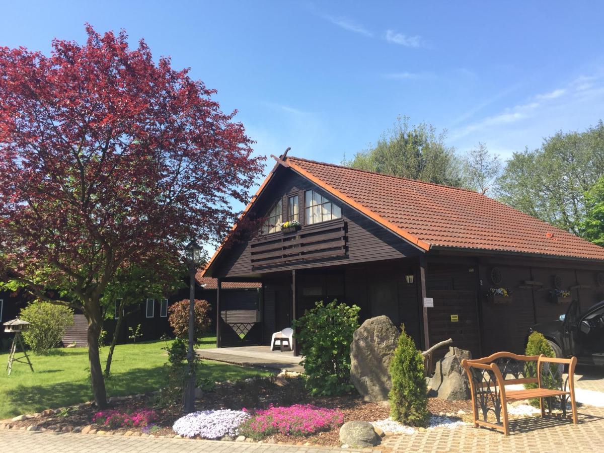 Hotel & Restaurant Zur Spreewaelderin Golßen Dış mekan fotoğraf