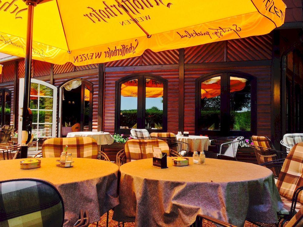 Hotel & Restaurant Zur Spreewaelderin Golßen Dış mekan fotoğraf