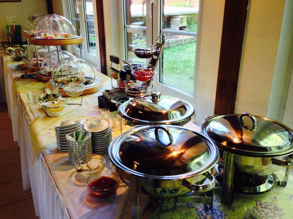 Hotel & Restaurant Zur Spreewaelderin Golßen Dış mekan fotoğraf