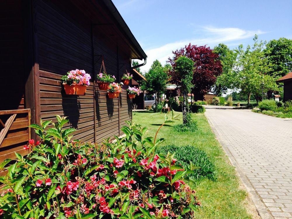 Hotel & Restaurant Zur Spreewaelderin Golßen Dış mekan fotoğraf