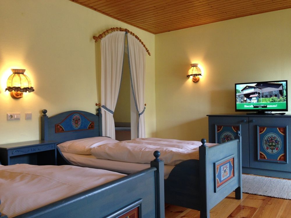 Hotel & Restaurant Zur Spreewaelderin Golßen Dış mekan fotoğraf