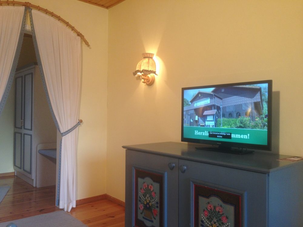Hotel & Restaurant Zur Spreewaelderin Golßen Dış mekan fotoğraf