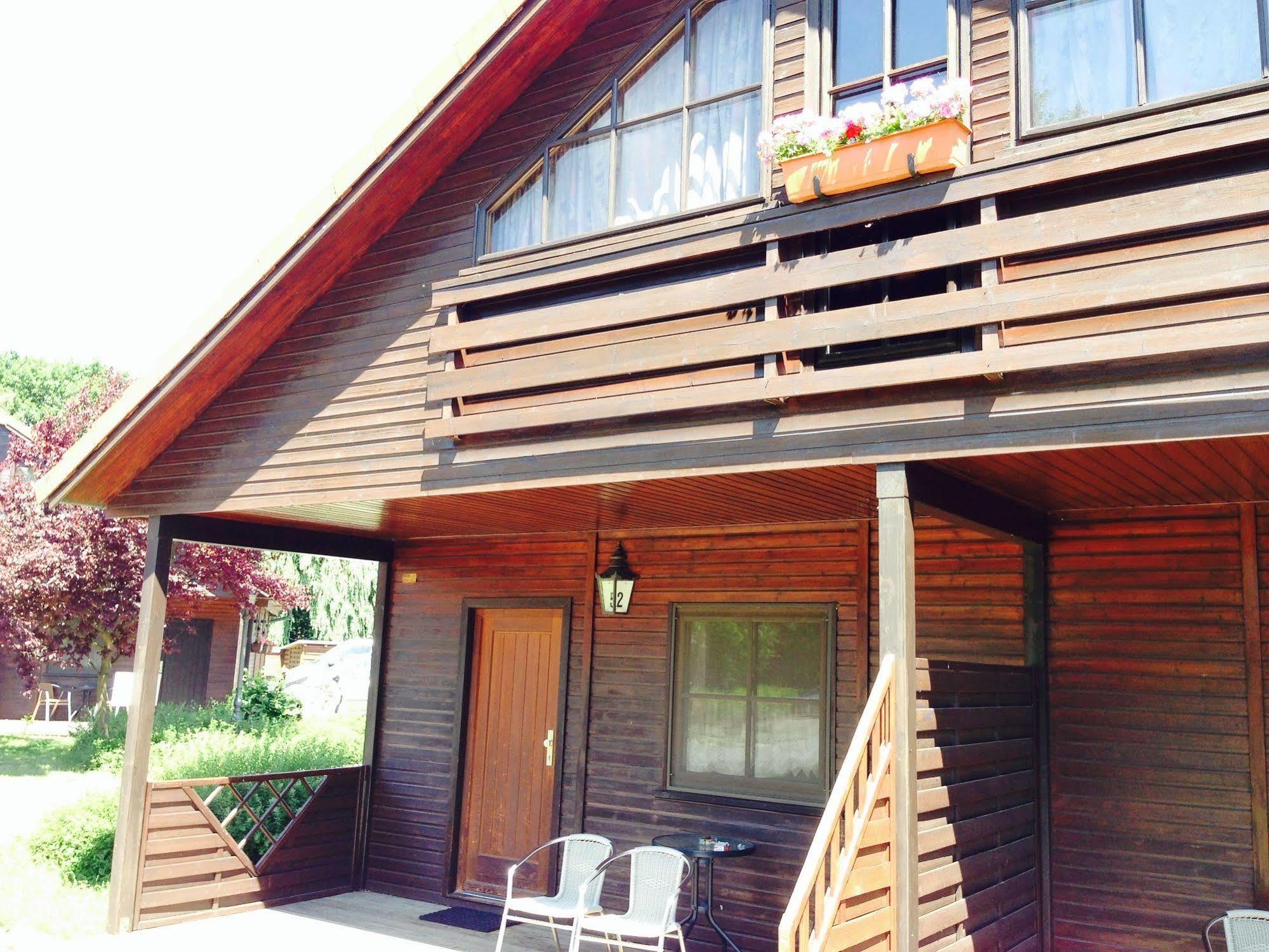 Hotel & Restaurant Zur Spreewaelderin Golßen Dış mekan fotoğraf