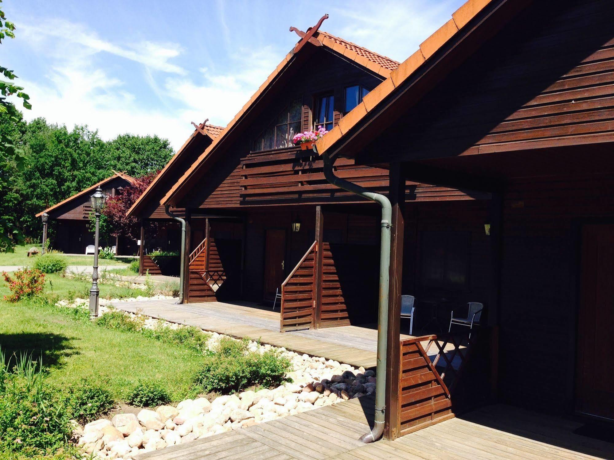 Hotel & Restaurant Zur Spreewaelderin Golßen Dış mekan fotoğraf